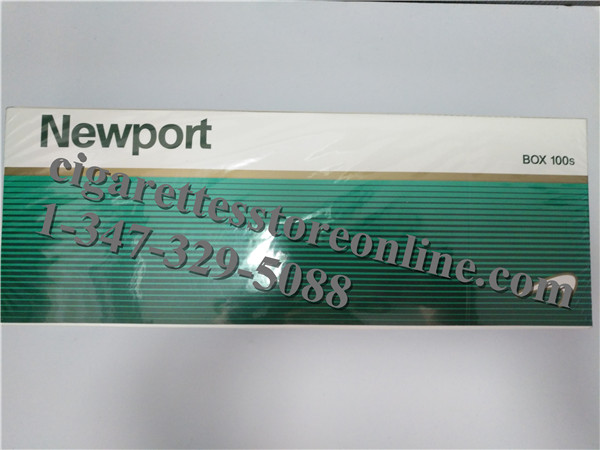 Cheap Newport 100s Cigarette Discount Store 3 Cartons - Click Image to Close